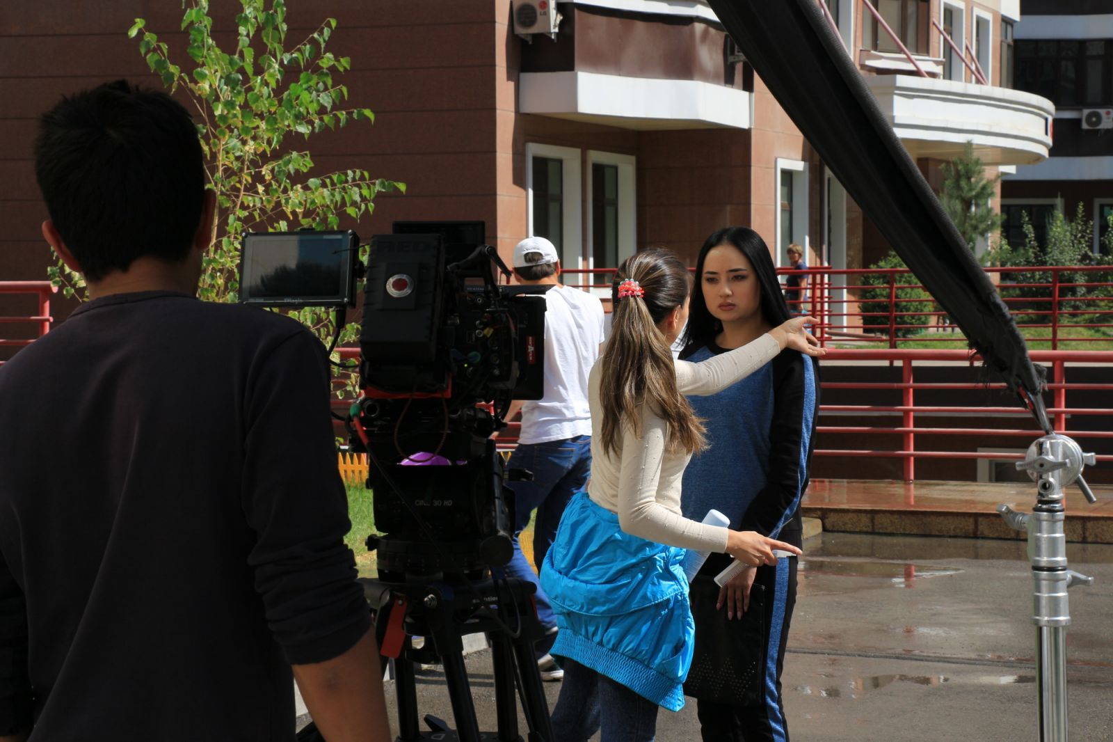 Мен лесбиянка туралы видео түсірдім